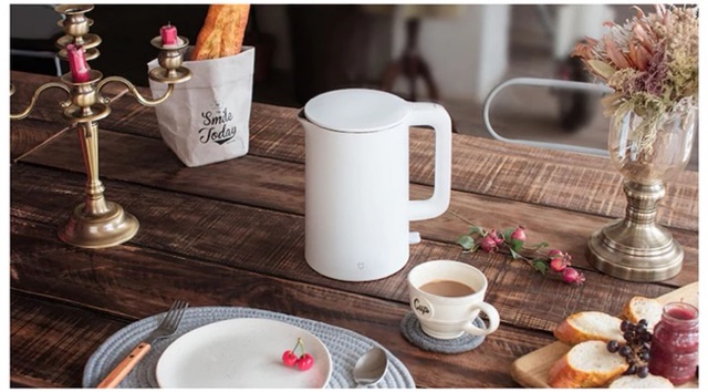 Ấm siêu tốc XIAOMI Electric Kettle MJDSH01YM- Hàng Chính Hãng