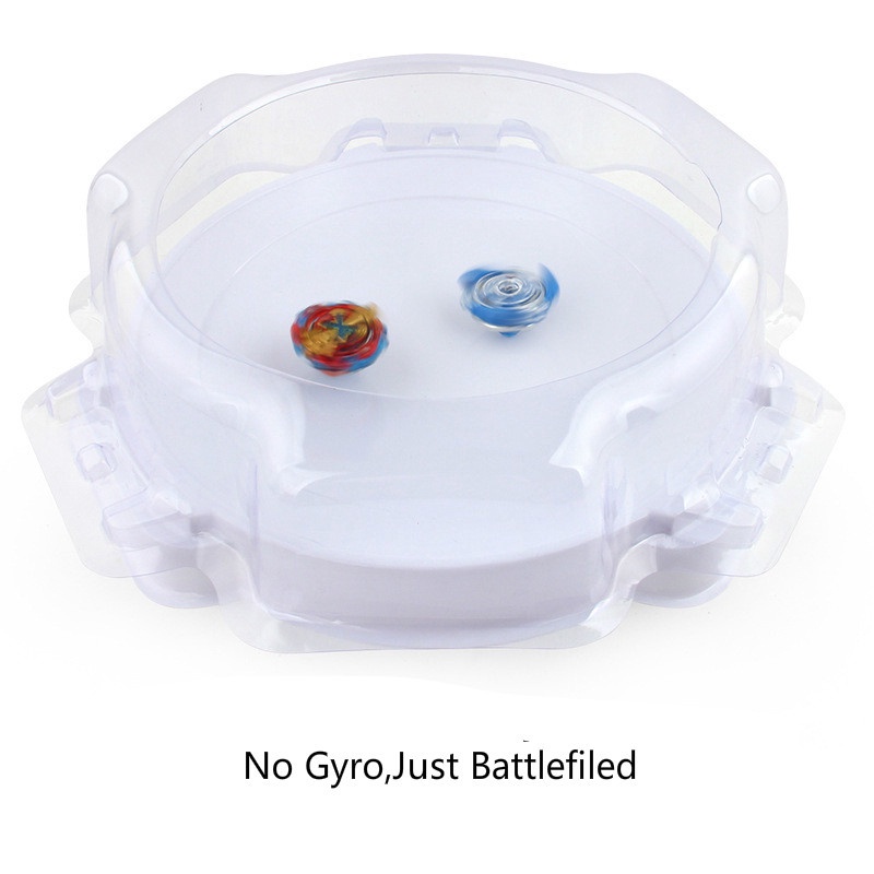Bộ Đồ Chơi Con Quay Beyblade Màu Trắng