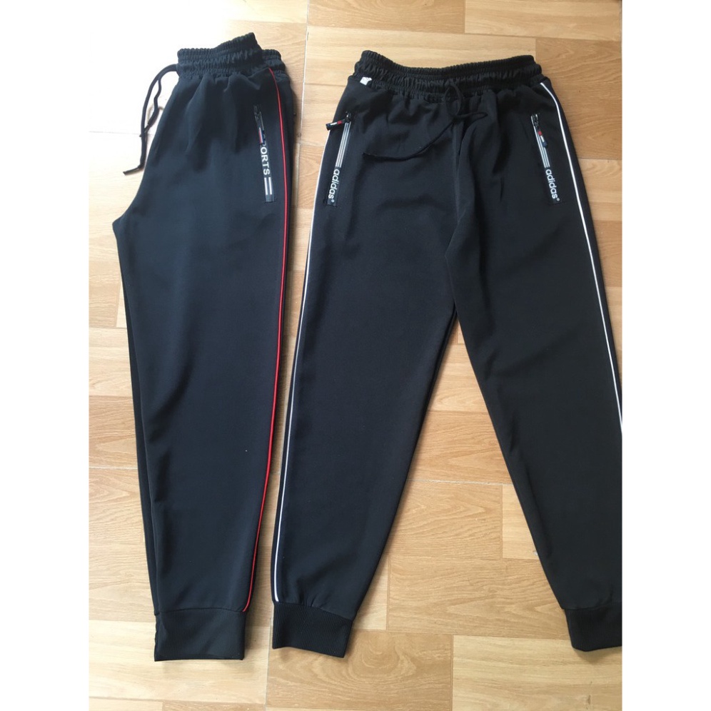 Quần thể thao có khóa kéo siêu đẹp