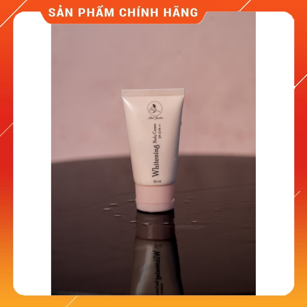 Kem body men bia Minigarden 35ml whitening cream SFP25 /PA++