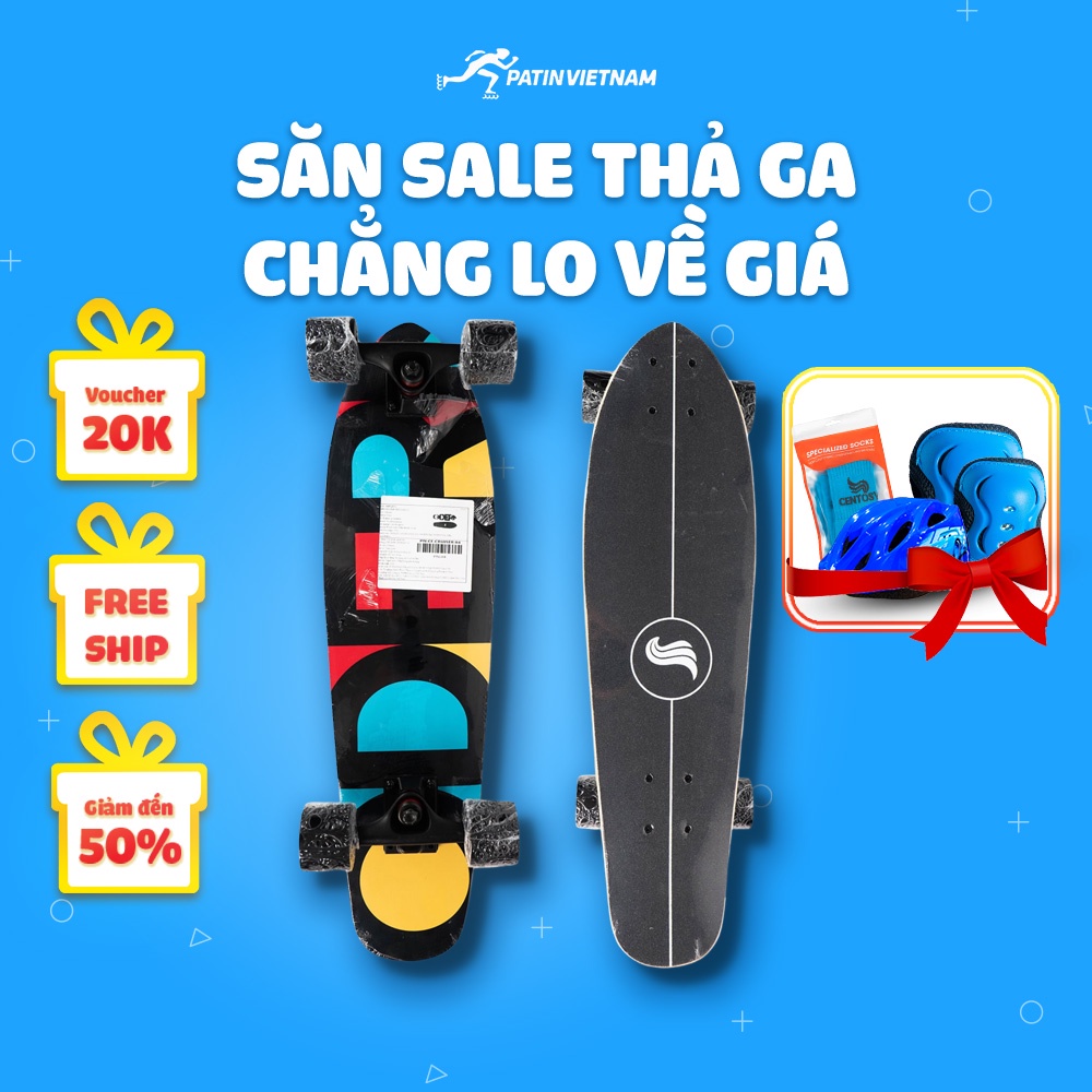 Ván trượt thể thao Penny Cruiser Centosy các dòng, ván trượt gỗ ép cao cấp chính hãng