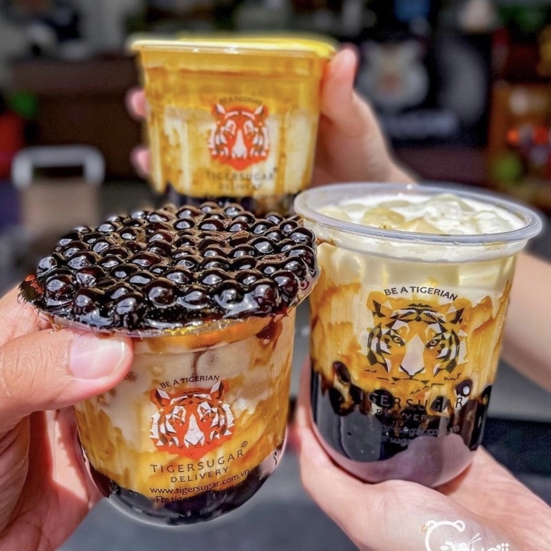 Trân Châu Đường Đen Sét Nguyên Liệu Sỉ