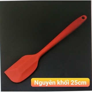 Spatula - Phới Dẹt Silicon Trộn Vét Bột