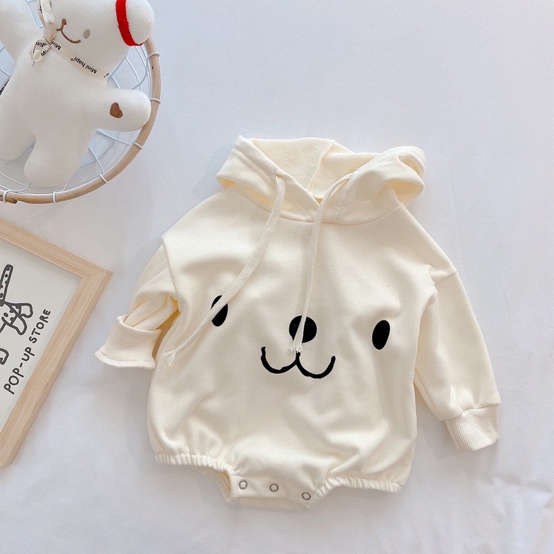 [Black E] Body liền mũ mã 43055