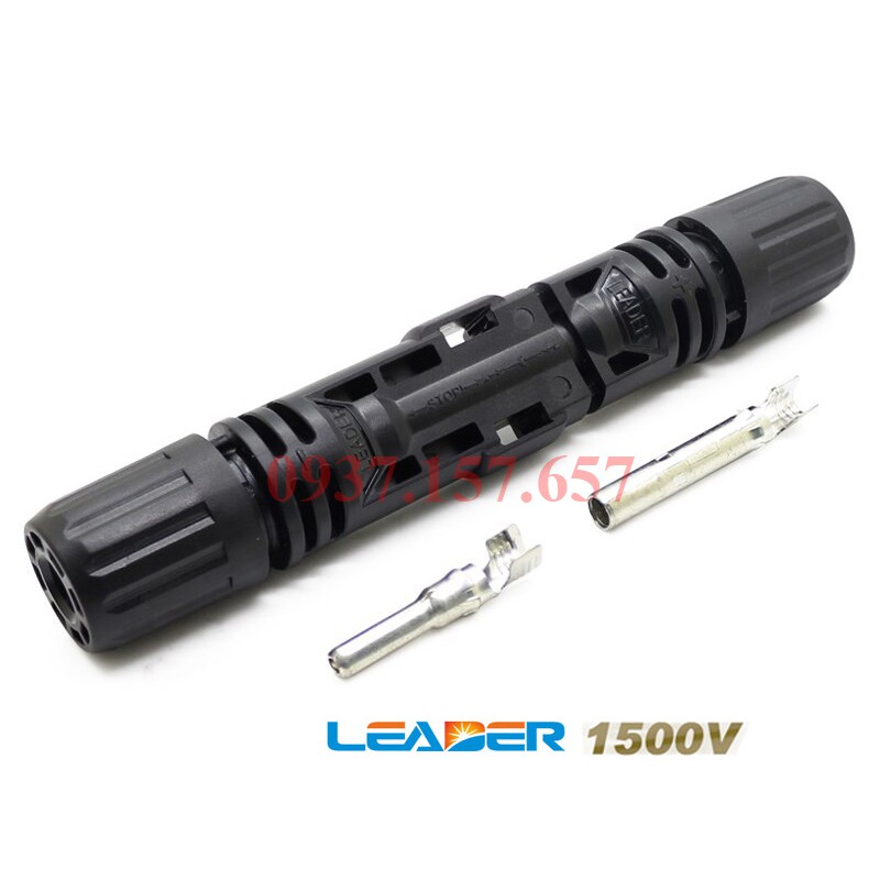 Mc4 leader 1500v của hãng LEADER,jack mc4 leader 1500v