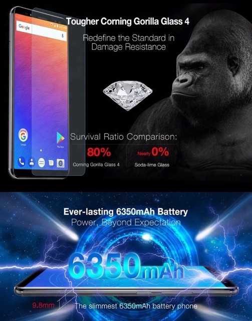 Điện thoại Ulefone Power 3s