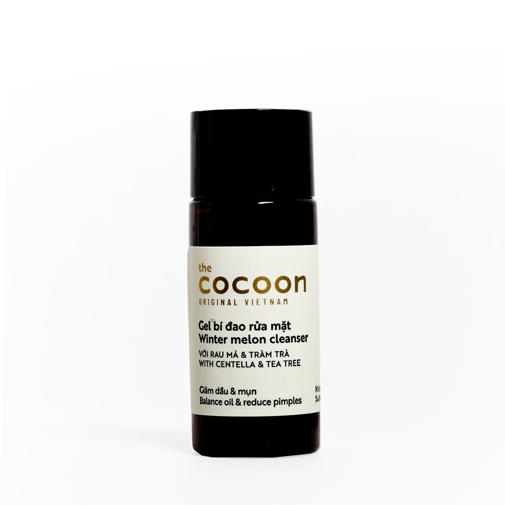 [Mã FMCGMALL -8% đơn 250K] Gel rửa mặt bí đao cocoon 15 ml (phiên bản trialsize) | BigBuy360 - bigbuy360.vn