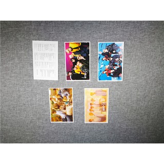 Túi quà BTS mới