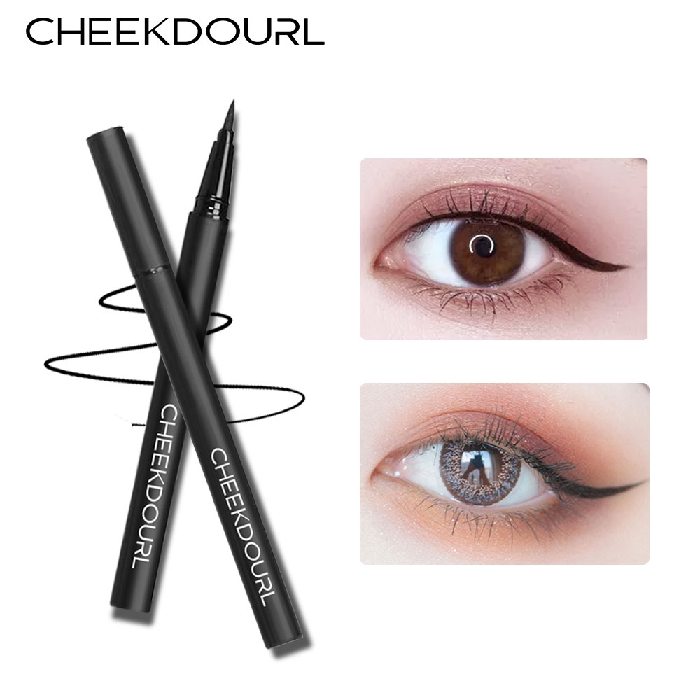 CHEEKDOURL 4 CÁI / Enchanted Velvet Matte Lipstick + Mascara + Kẻ mắt + Dụng cụ uốn mi cho mỹ phẩm / Trang điểm / Bộ trang điểm | BigBuy360 - bigbuy360.vn