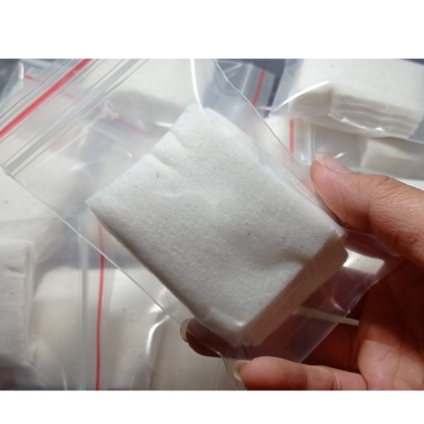 ⚡️GIÁ GỐC⚡️ Túi Zip 5 Bông Cotton - Dùng Cho Thiết Bị Hóa Hơi