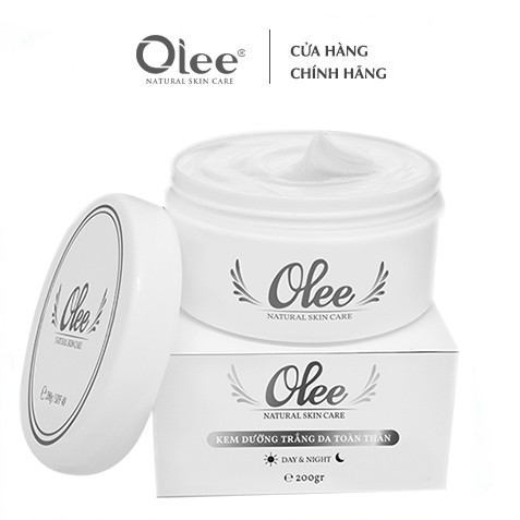 [Bảo Hành Chính Hãng] Kem Dưỡng Trắng Da Toàn Thân Body Olee