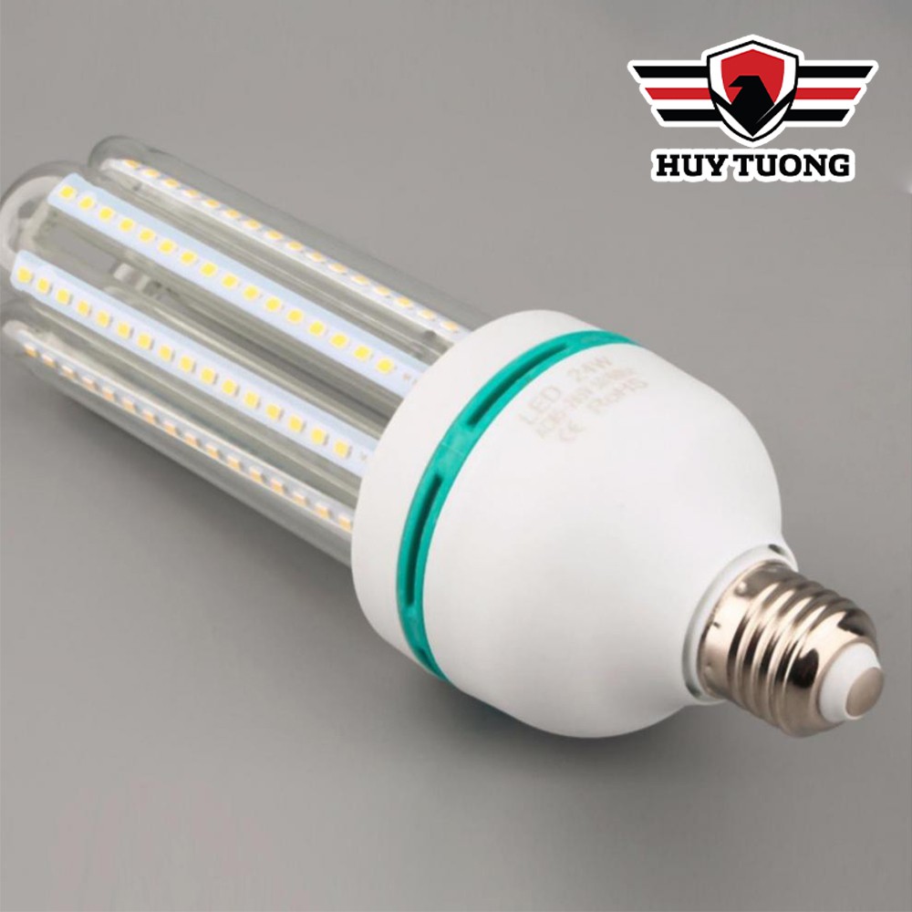 Bóng Led chữ U Siêu Tiết Kiệm Điện Cao Cấp - Huy Tưởng