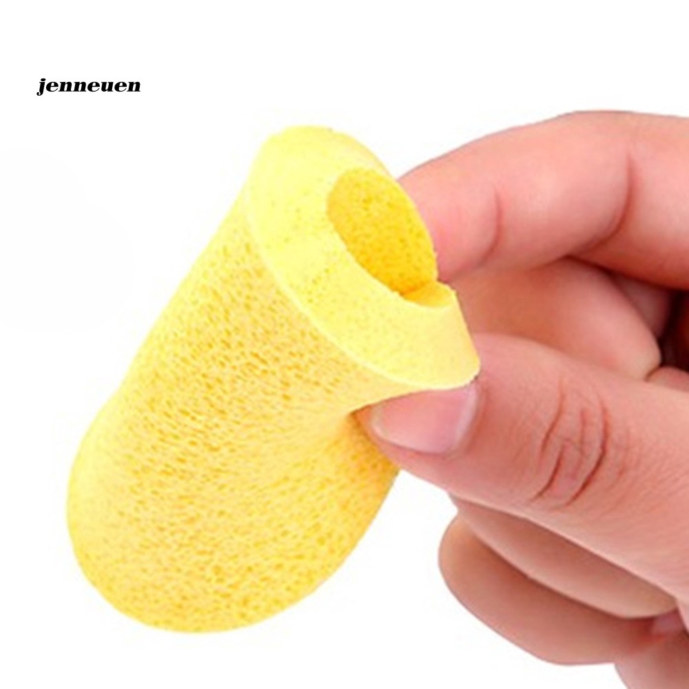 [Hàng mới về] Bộ 12 miếng mút xốp nén làm sạch da mặt và cơ thể