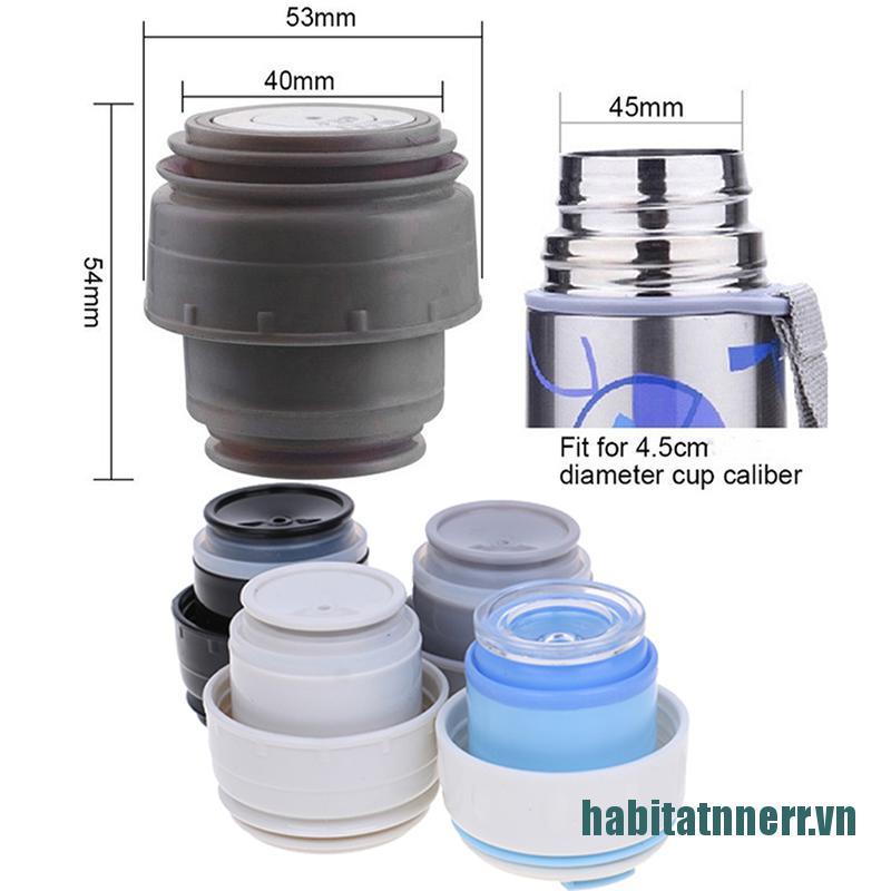 VN THERMOS Nắp Đậy Bình Nước Giữ Nhiệt Hình Viên Đạn 4.5cm