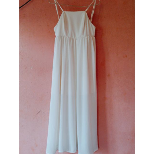 váy maxi đi biển