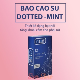 BAO CAO SU GAI OLEO DOTTED - MINT