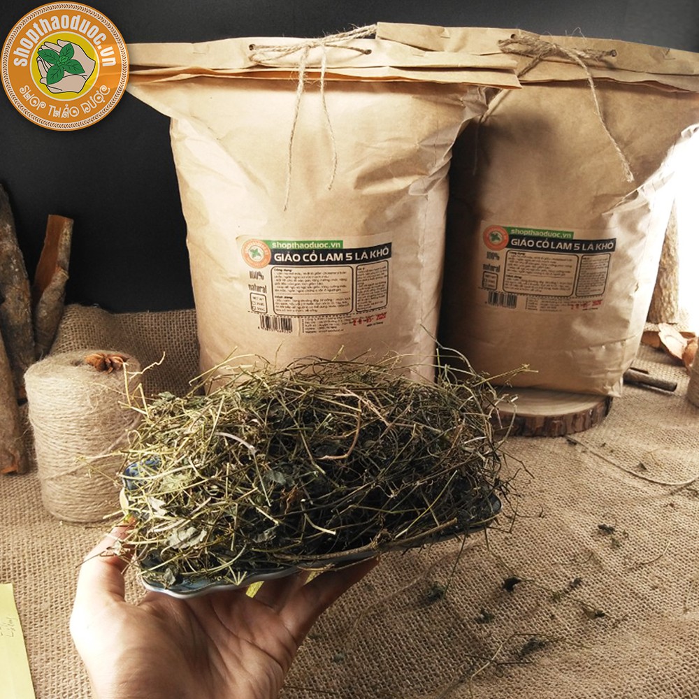 Giảo Cổ Lam 500g - Giúp Giảm Cholesterol, Tốt Cho Tim Mạch
