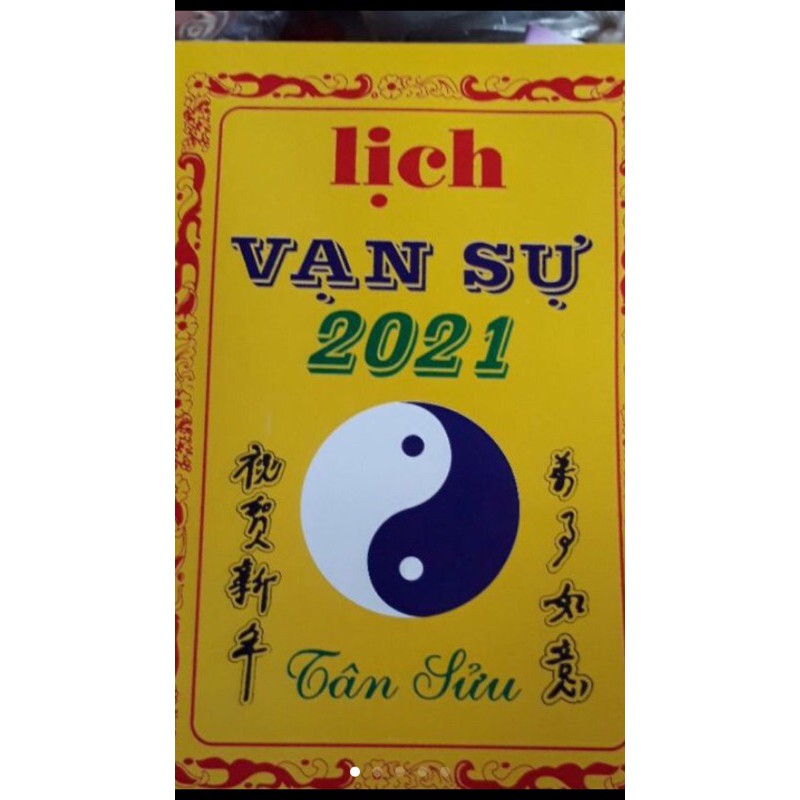 Lịch vạn sự 2021