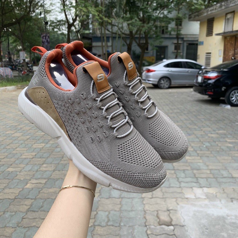 GIÀY THỂ THAO DÂY SKE.CHERS CHO NAM