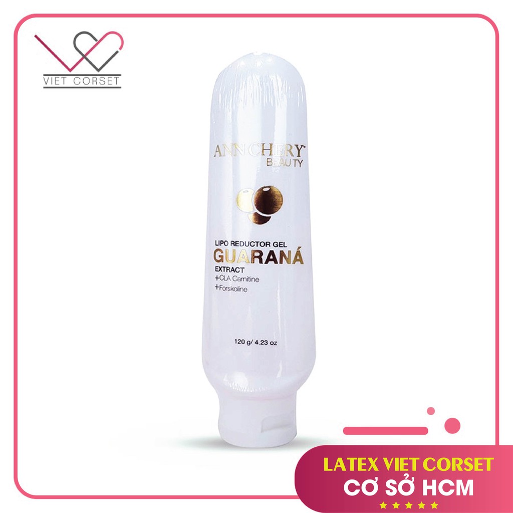 [Kem Mát] Kem Tan Mỡ Ann Chery Guarana - Hàng Chính Hãng Nhập Mỹ 100%