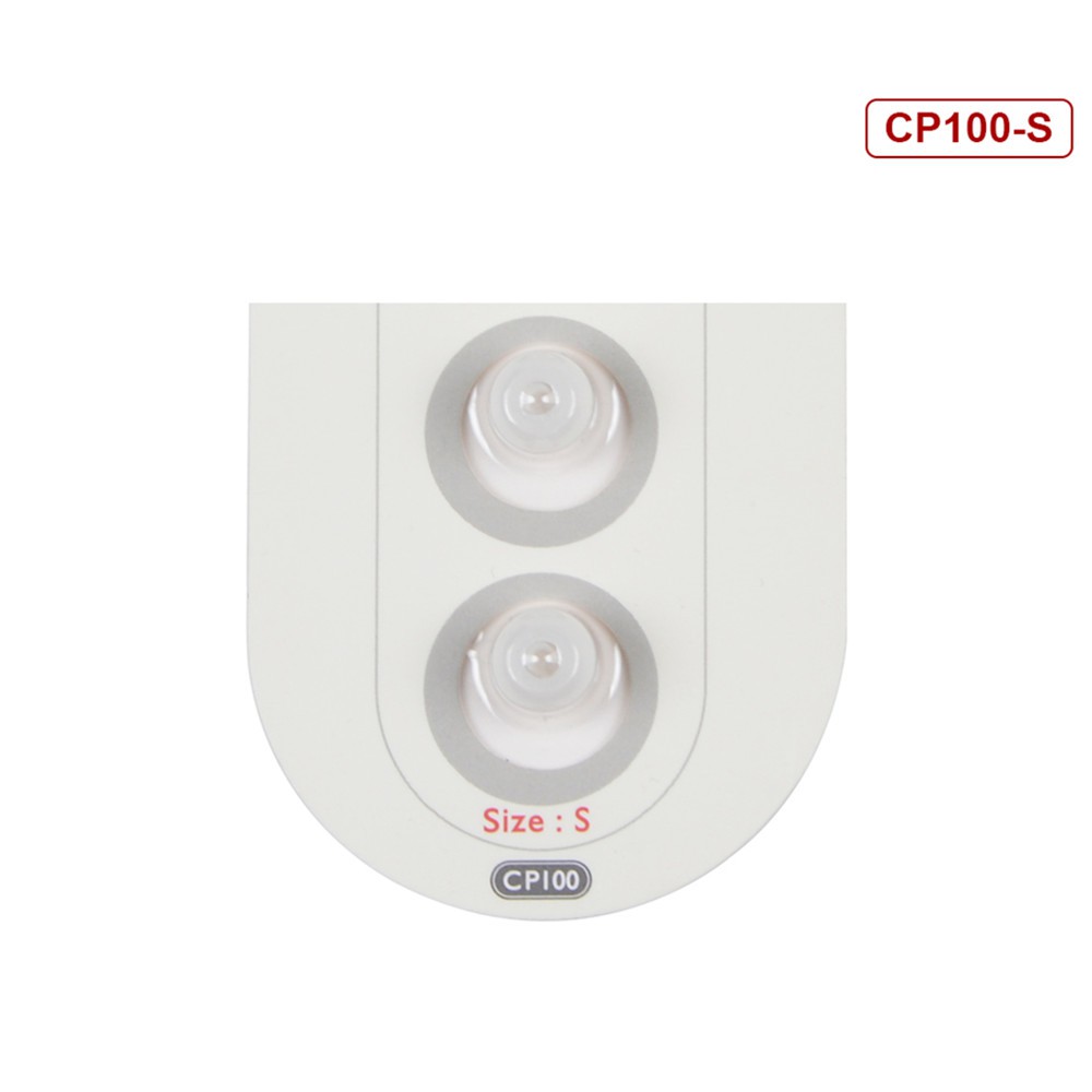 Cặp nút tai nghe nhét tai từ nhựa silicon dành cho Spinfit CP100