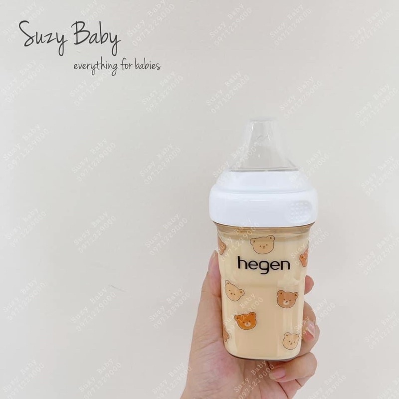 Sticker Gấu - Thỏ Dán Bình Sữa Và Đồ Dùng Cho Bé ( 12 hình)