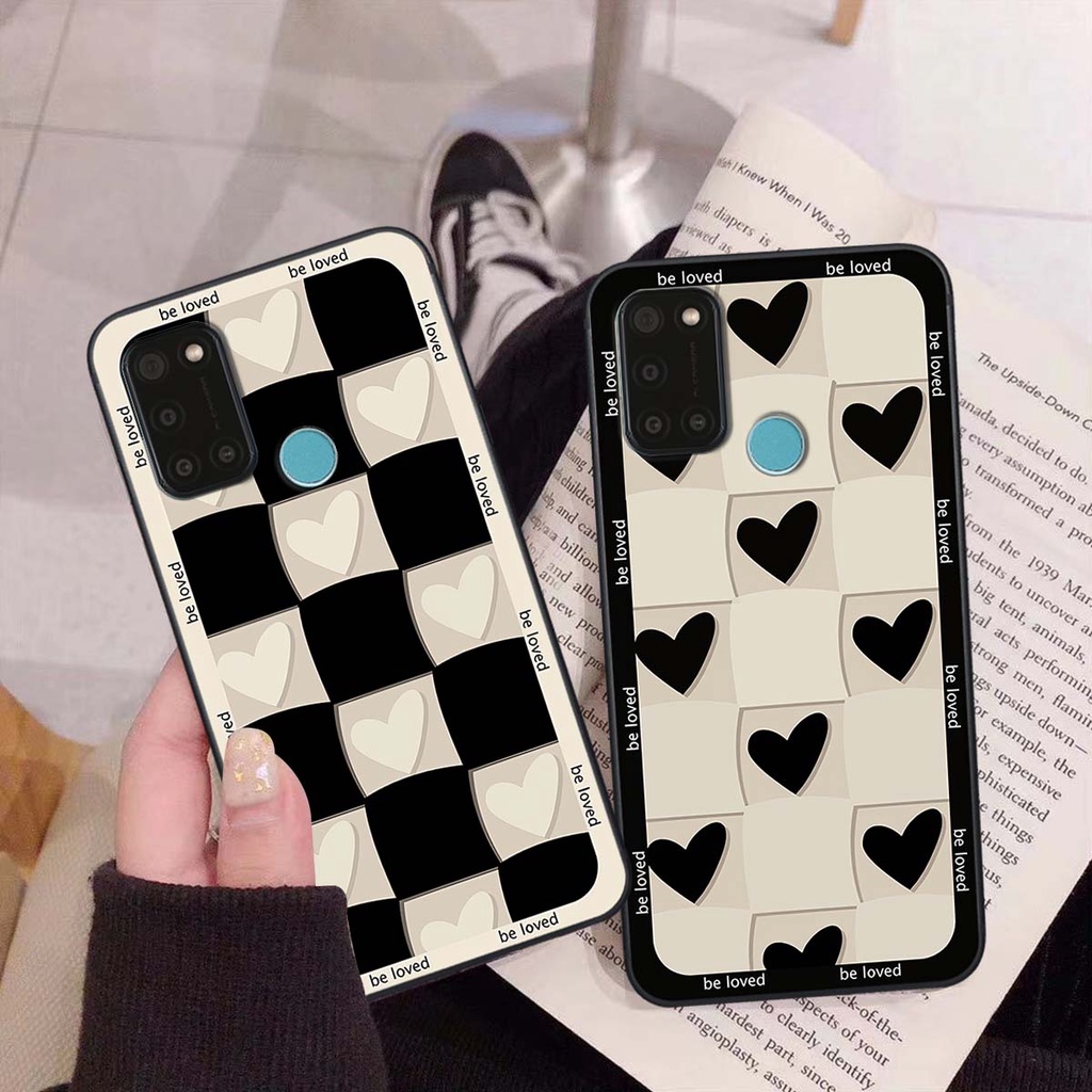 Ốp Realme C17 / 7i trái tim, thời trang, thể thao, ốp viền dẻo đẹp