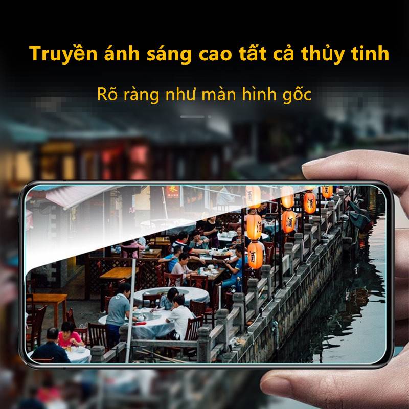 HD Kính Cường Lực Miếng dán màn hình iPhone 12 mini 6 7 8 plus x xs max xr 11 pro max se 2020