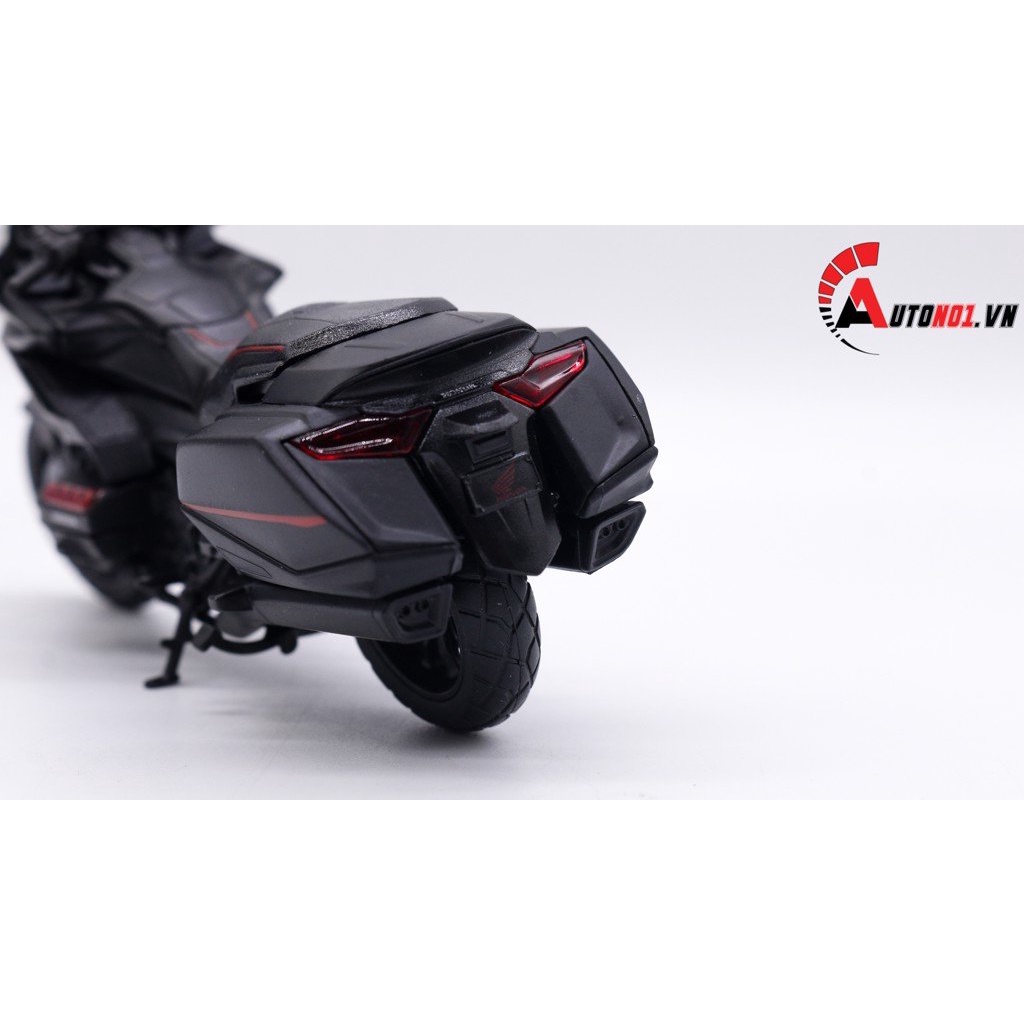 MÔ HÌNH XE HONDA GOLDWING BLACK 1:18 WELLY 7820