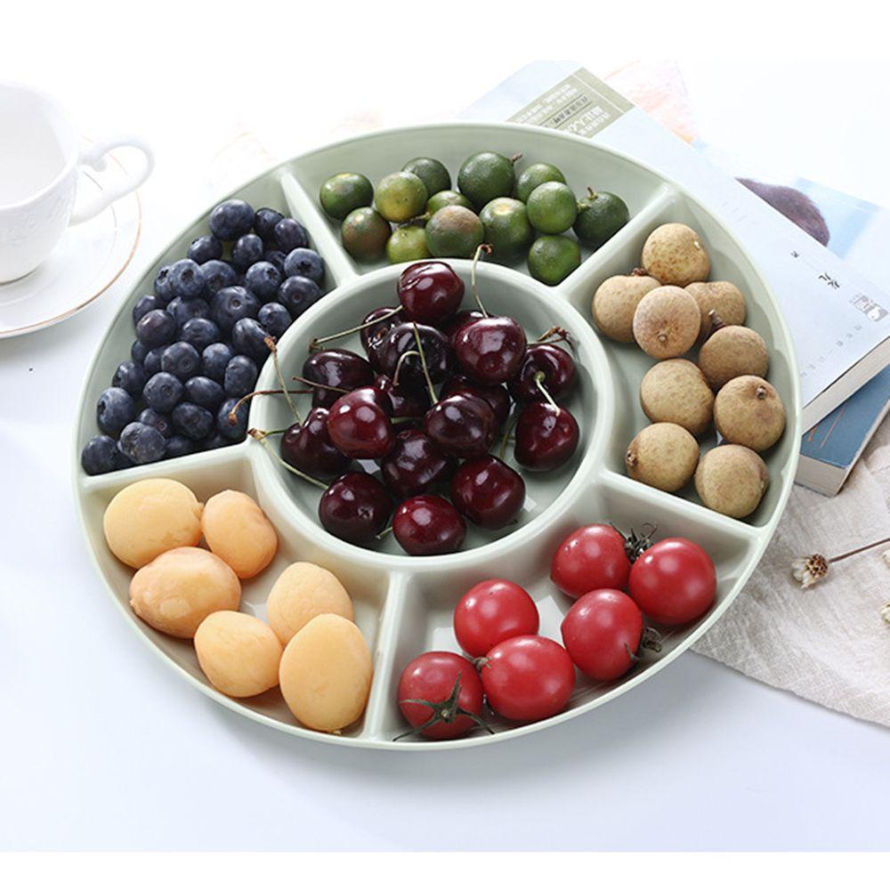 Khay Đựng Trái Cây Khô / Bánh Kẹo Để Bàn Siêu Bền