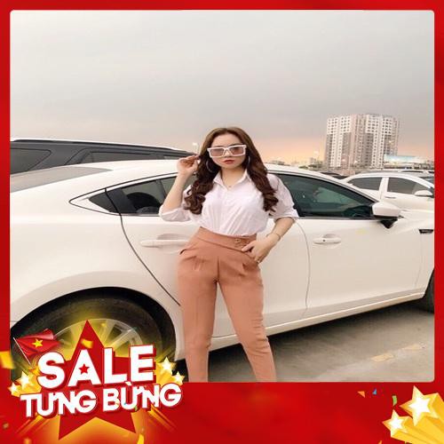 QUẦN BAGGY TÂY PHỐI CẠP CHẤT VẢI TUYẾT MƯA CAO CẤP SIÊU SANH CHẢNH