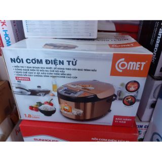Nồi cơm điện tử comet 1l8 giảm giá 85k