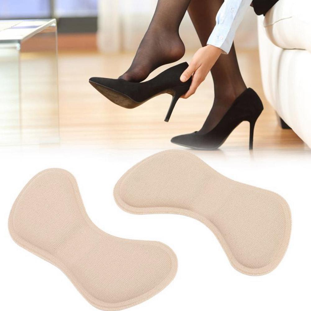 Thời Trang Miếng Lót Giày Cao Gót Bằng Da Lộn C9T6