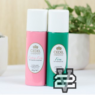 [Hàng Úc Loại Nhỏ] Gôm Xịt Tóc CEDEL HAIRSPRAY 40g Dưỡng & Bảo Vệ Tóc - Keo Xịt Tóc Tạo Kiểu Nam Nữ