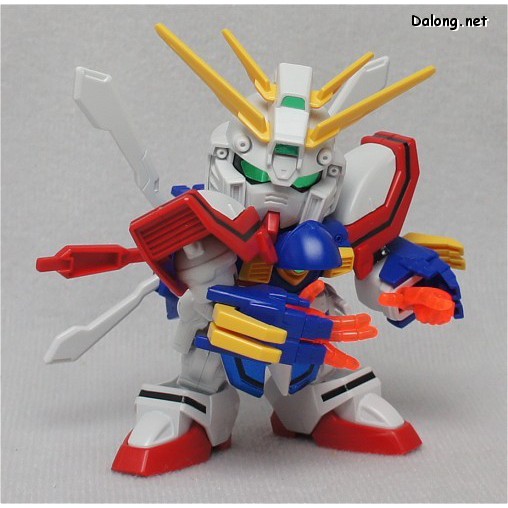 Mô hình lắp ráp SD Gundam God QY