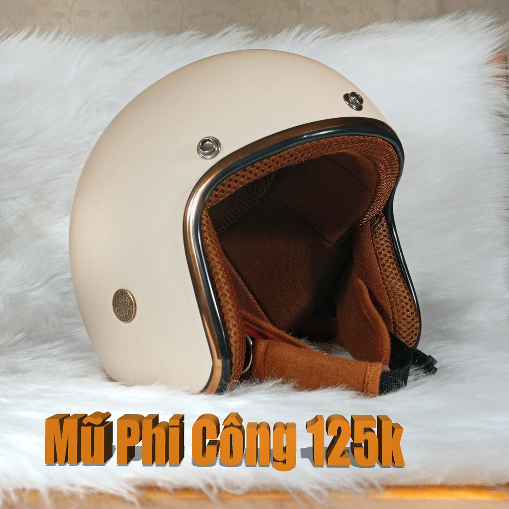 Kính phi công gắn nón bảo hiểm dành cho mũ 3/4 và nón 1/2 đầu mua số lượng 100 cái giá 32