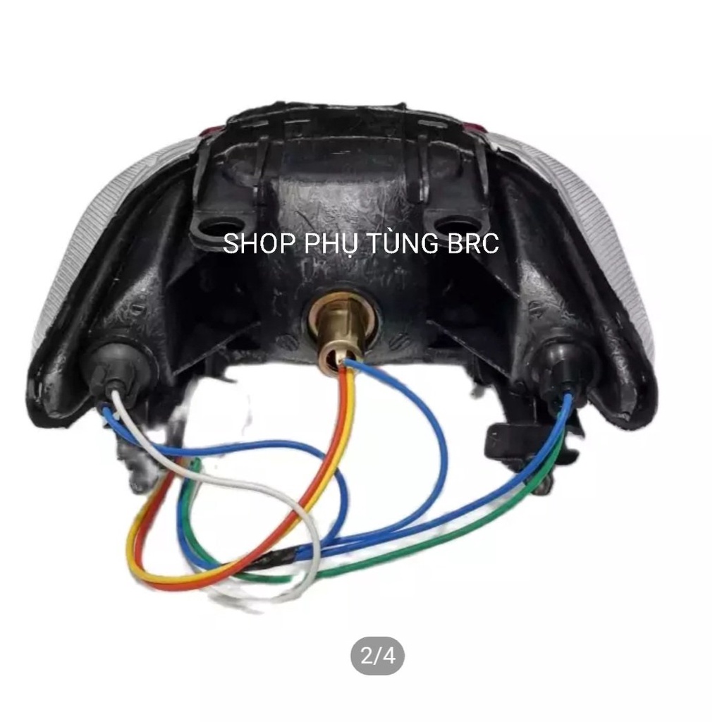 Bộ đèn hậu xe Wave nhỏ, Wave A 2002 - 2005