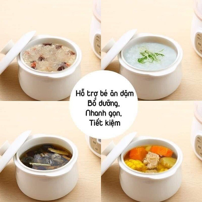 Nồi hầm cách thủy Benix (Thái Lan)