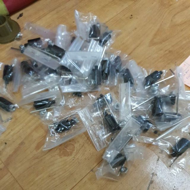 Trục Nối M6 Trục 5mm Chế Máy Cưa, Mài, Bơm Nước