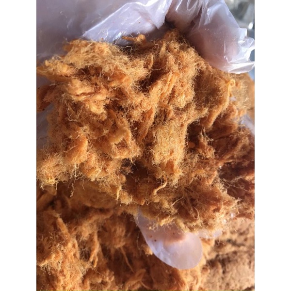 500g chà bông gà lên đó 75k