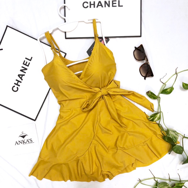 Bikini Bộ Đồ Bơi Liền Thân Bigsize Quần Váy Xòe Kín Đáo (hàng đẹp) | BigBuy360 - bigbuy360.vn