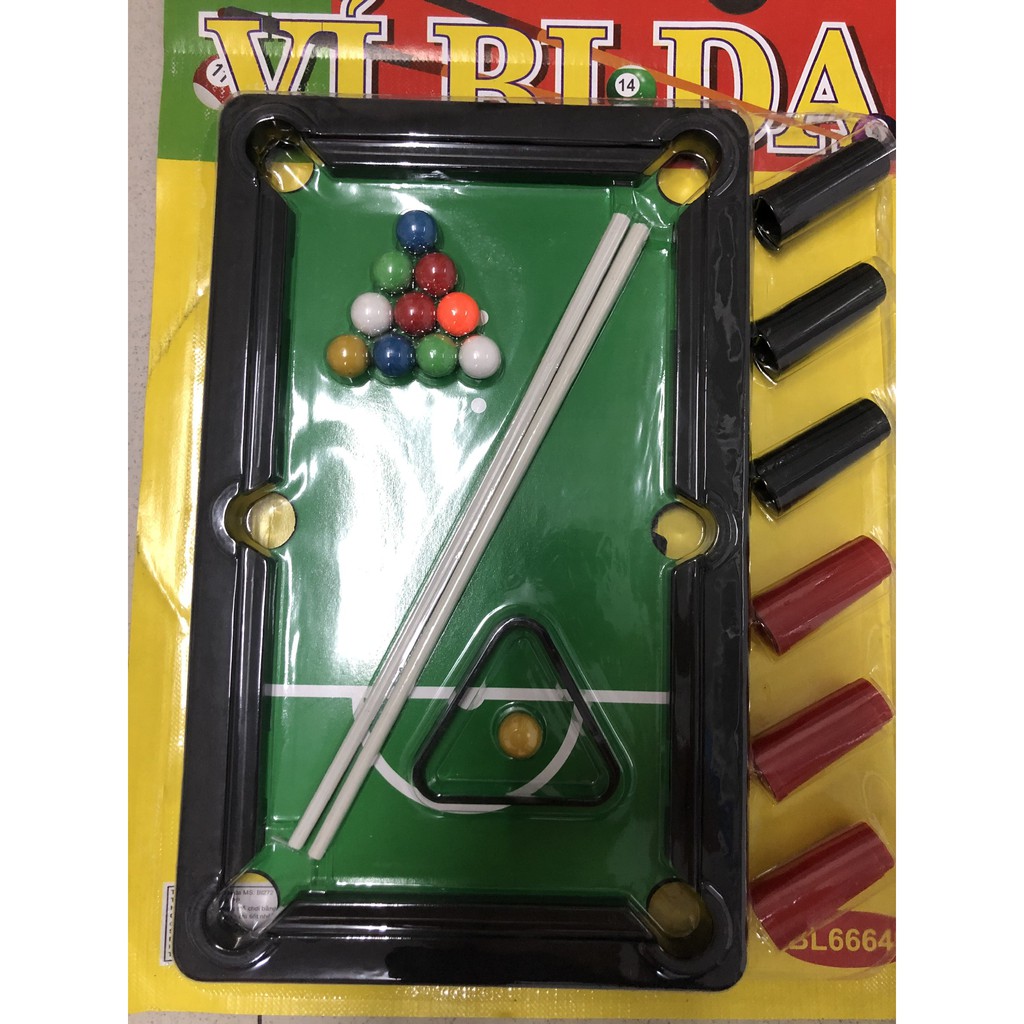 bàn bi a giải trí mini dành cho bé và ba mẹ