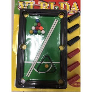 bàn bi a giải trí mini dành cho bé và ba mẹ