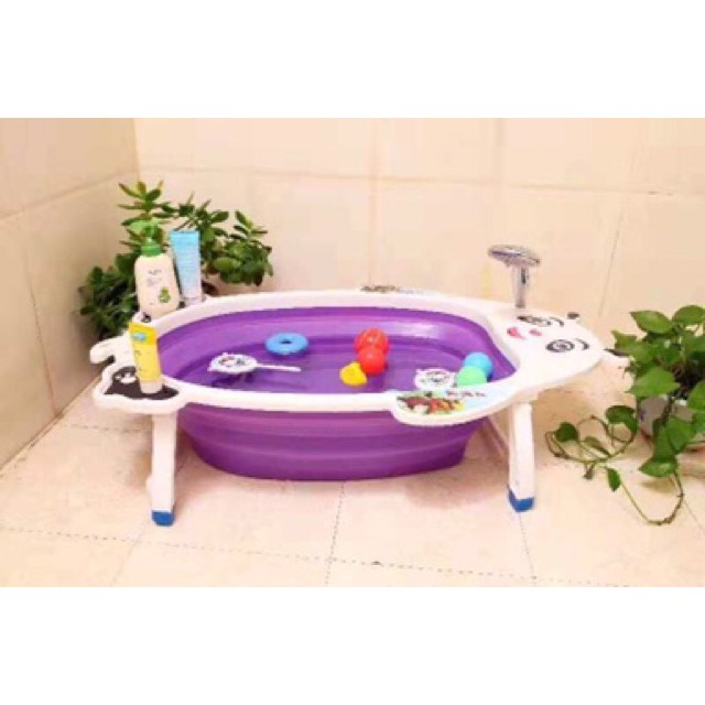 CHẬU TẮM GẤP GỌN 6CM