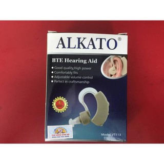 Máy trợ thính không dây BTE ALKATO Hearing Aid- Công nghệ Nhât Bản TBYT NGUYỆT ANH