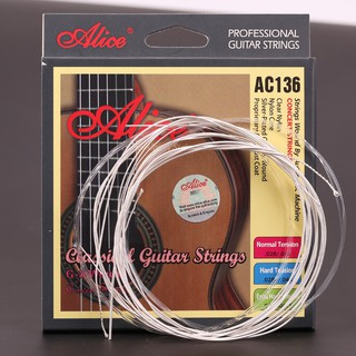 Dây guitar Classic Alice AC136 (cỡ 28-43)