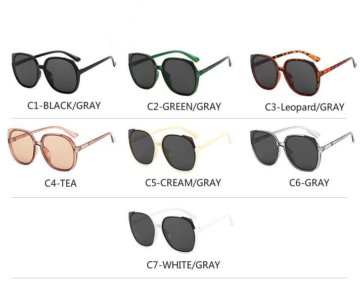 Kính mát mắt mèo phong cách thời trang Hàn Quốc 2020