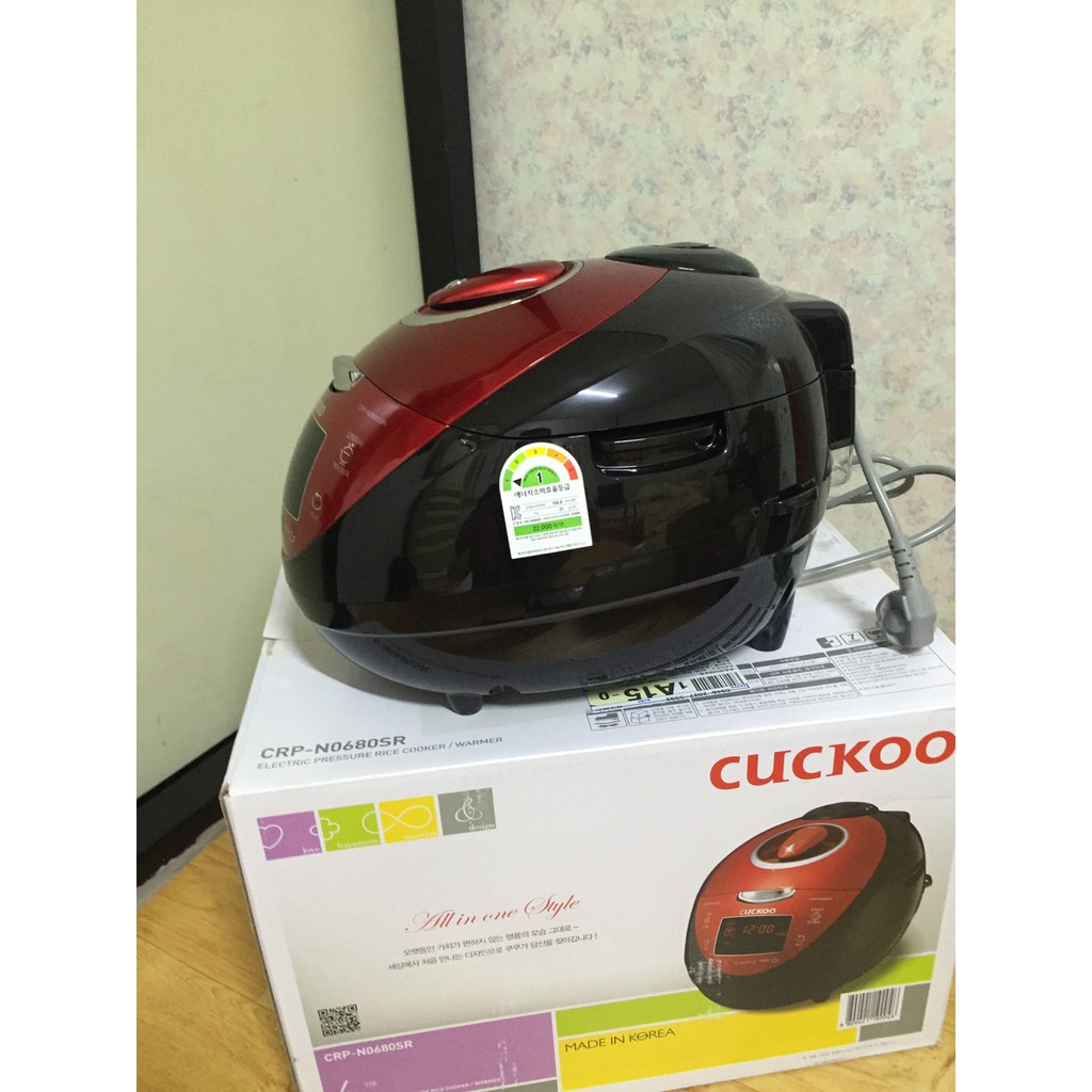 Nồi Cơm Cukoo CRP-N0680SR Hàn Quốc 1.08 Lít | BigBuy360 - bigbuy360.vn