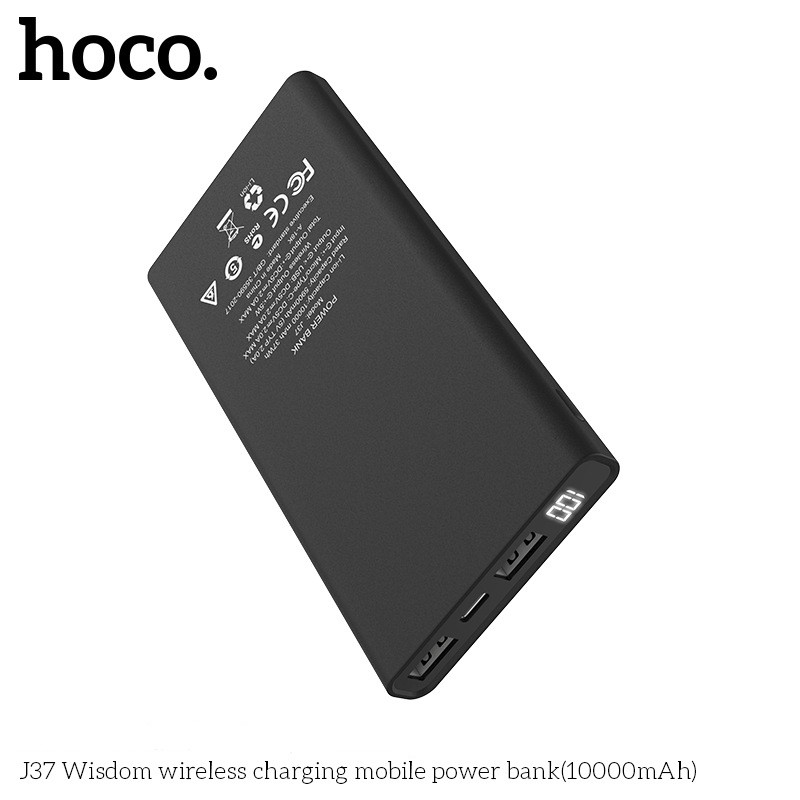 Sạc Dự Phòng không dây Hoco J37 - 10.000 mAh,BH 1 năm