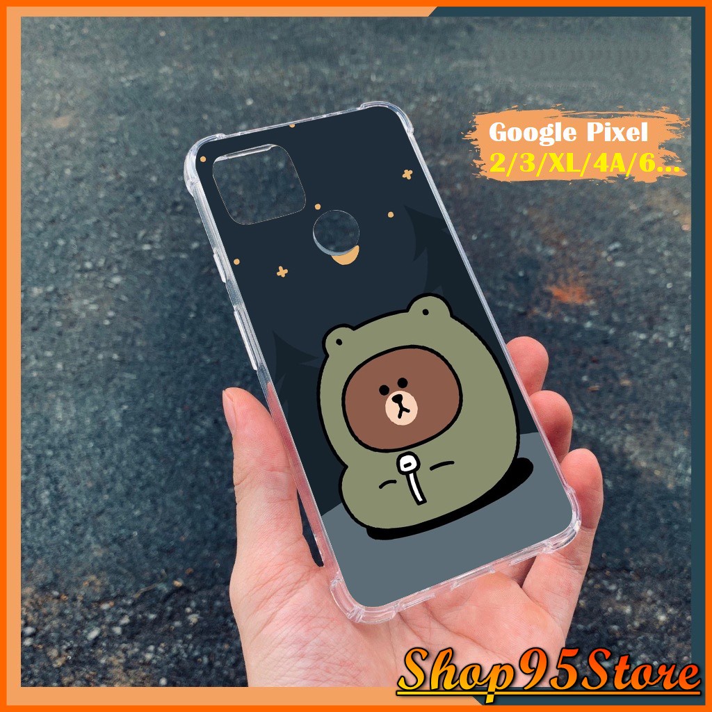 Ốp lưng chống va đập in G3 Google Pixel 6 6pro 6A 2 2XL Pixel 3 3XL Pixel 3A XL Pixel 4 4XL 4A 4A